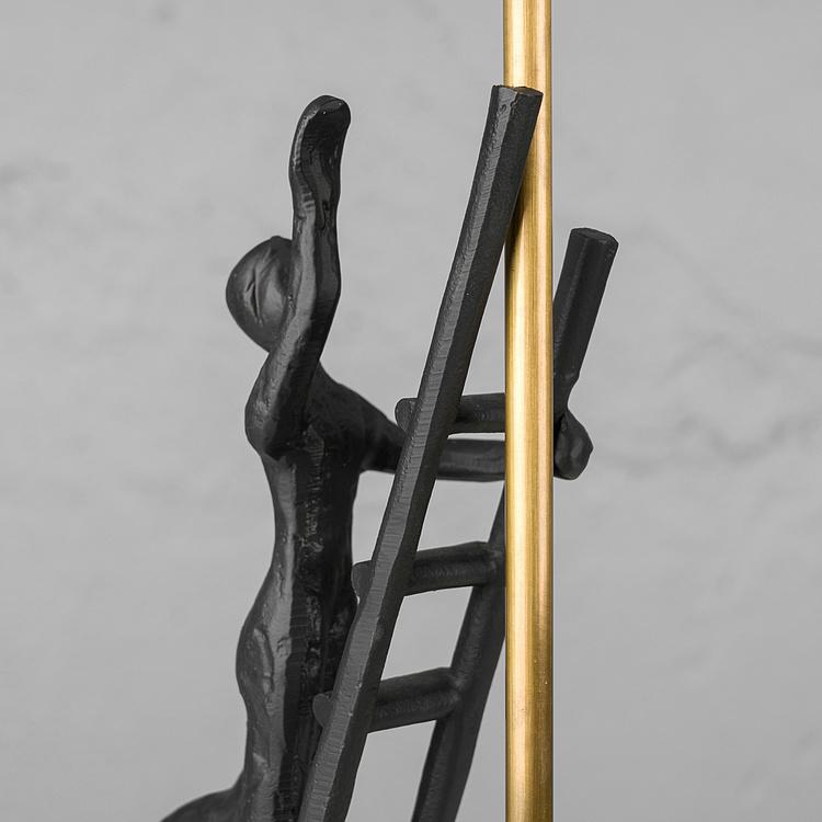 Настольная лампа с абажуром Фонарщик Falotier Lamp With Shade