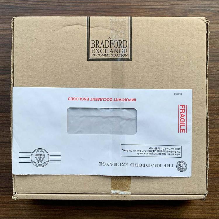 Винтажная тарелка Замок Хайклер Vintage Plate Highclare Castle