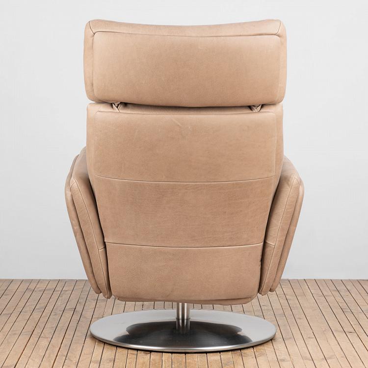 Вращающееся кресло электро-реклайнер Ли Lee Swivel Recliner Chair