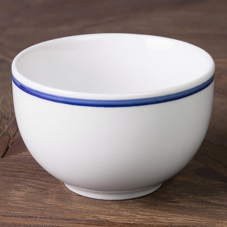 Сахарница из серии Синяя полоска Filo Blue Sugar Bowl