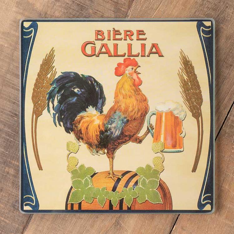 Подставка под горячее Галлия Gallia Trivet Glass