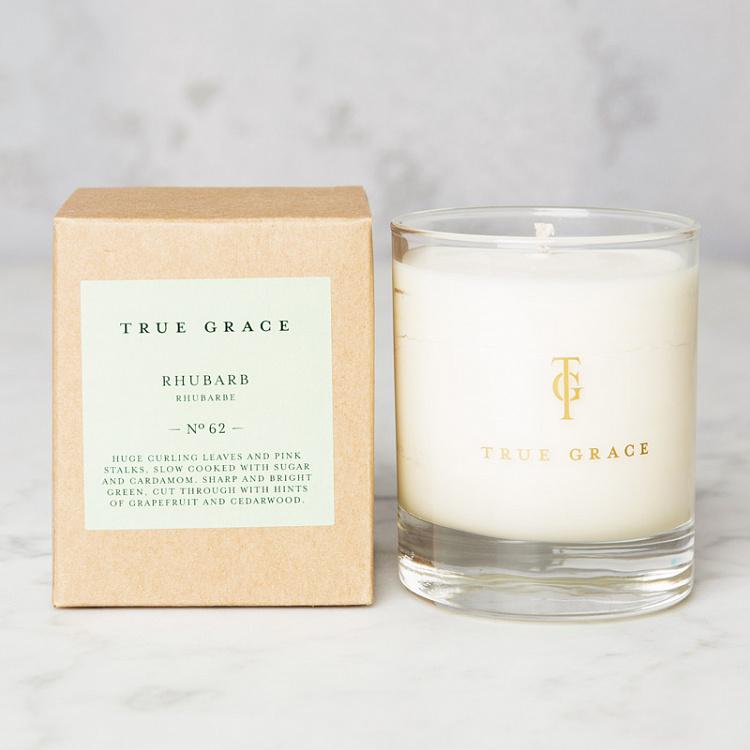 Аромасвеча Ревень Candle Rhubarb