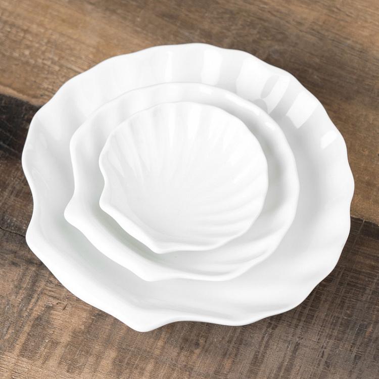 Сервировочное блюдо Ракушка, L Shell Dish Large