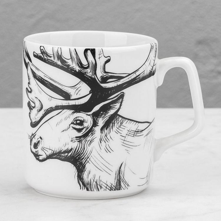 Кружка Олень Deer Cup