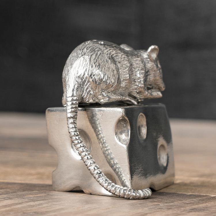 Набор для специй Мышь и сыр Salt And Pepper Mouse And Cheese