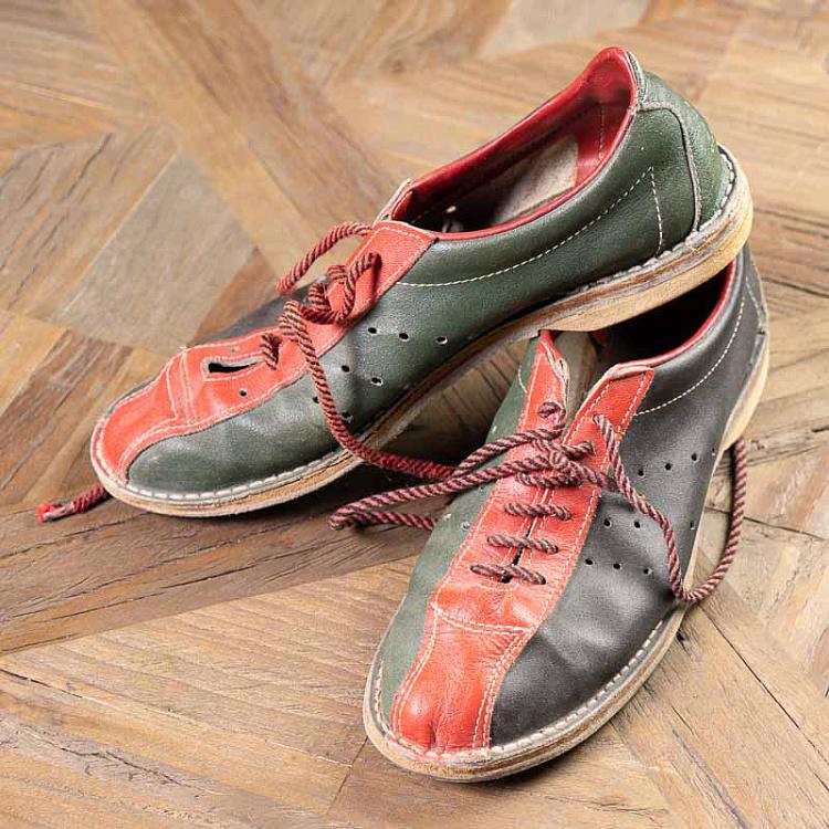 Винтажные ботинки для боулинга 29-30 см Vintage Bowling Shoes 29-30 cm