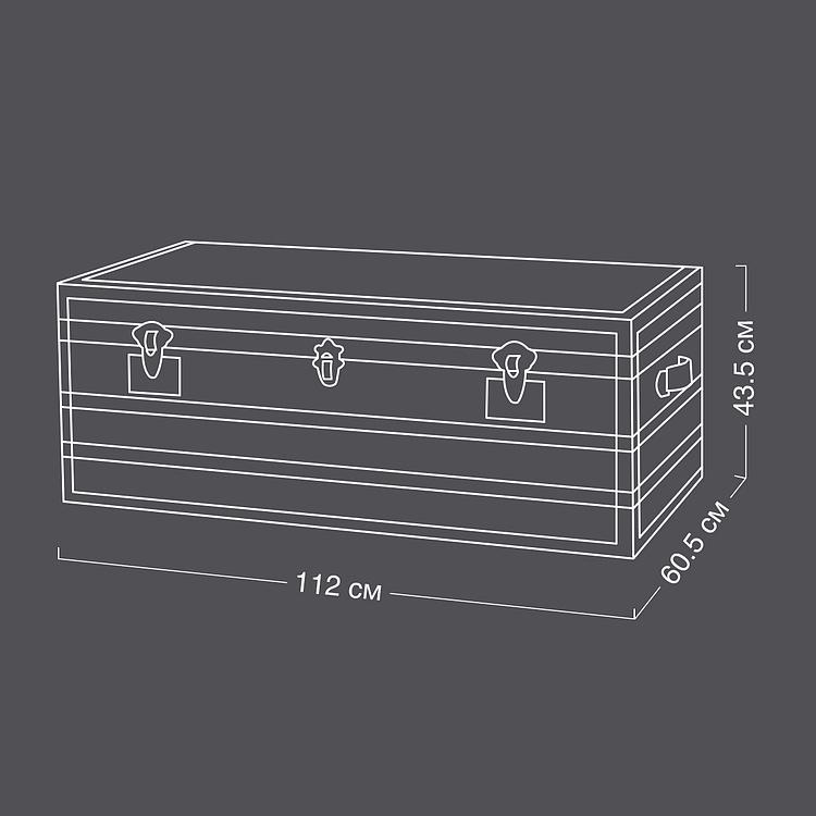 Журнальный стол-сундук Карго Cargo Coffee Table RM