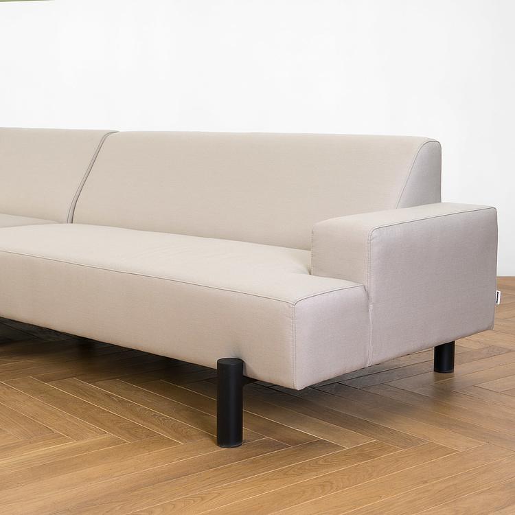 Садовый угловой диван Эко Eco Group