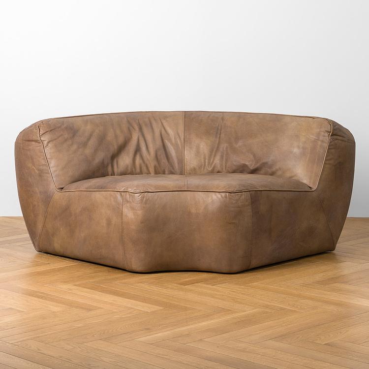 Угловой модульный диван Свободный полет Hover Group