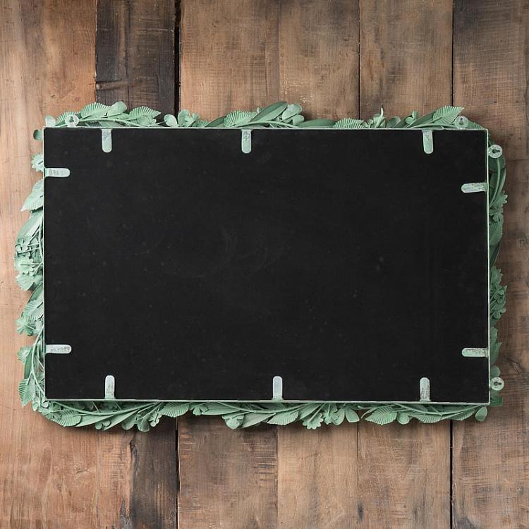 Настенное зеркало Плющ Mirror With Green Ivy Flower