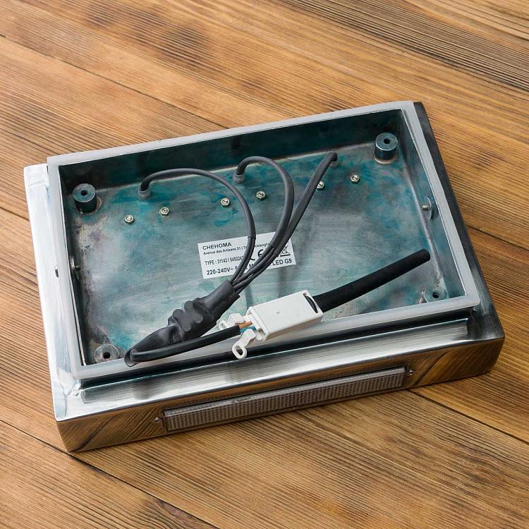 Табличка с подсветкой Ресепшн Illuminated Display Box Reception