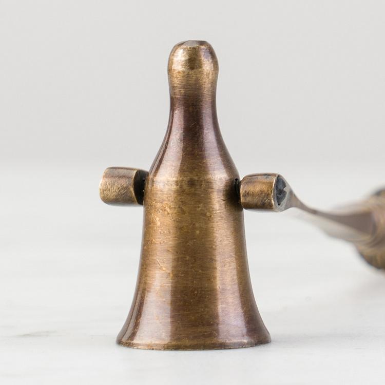 Тушитель для свечи Античная патина Candle Snuffer Antique Patina