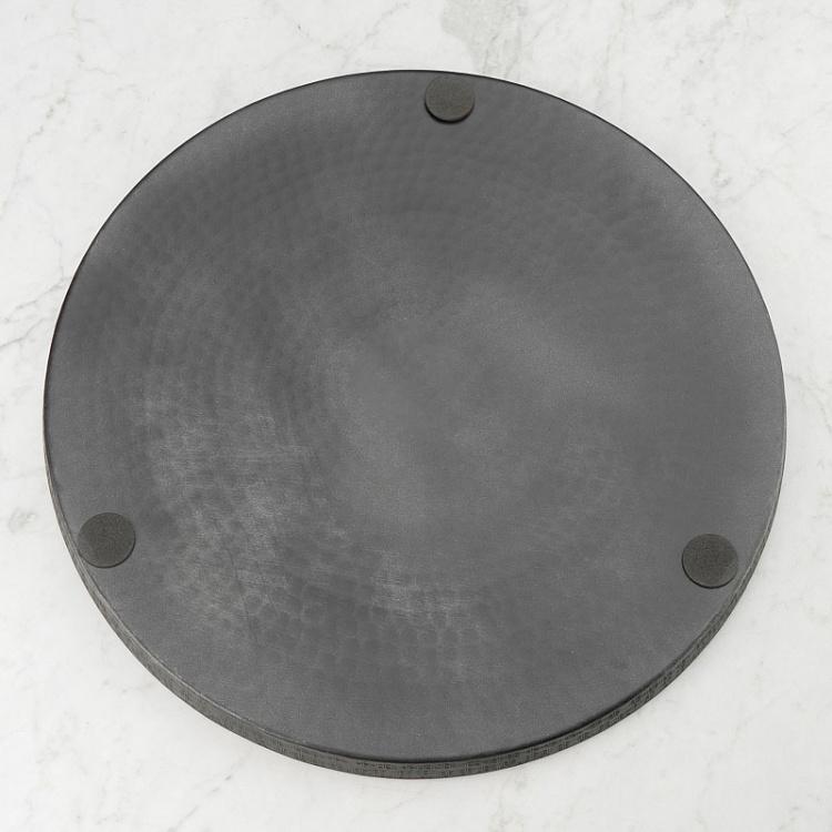 Поднос антрацитового цвета Shadow Anthracite Tray