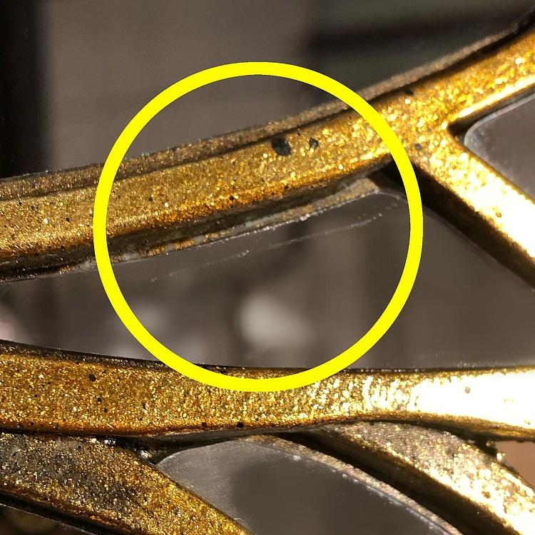 Настенное украшение с зеркалами Бабочка дисконт Butterfly Wall Deco With Mirrors discount