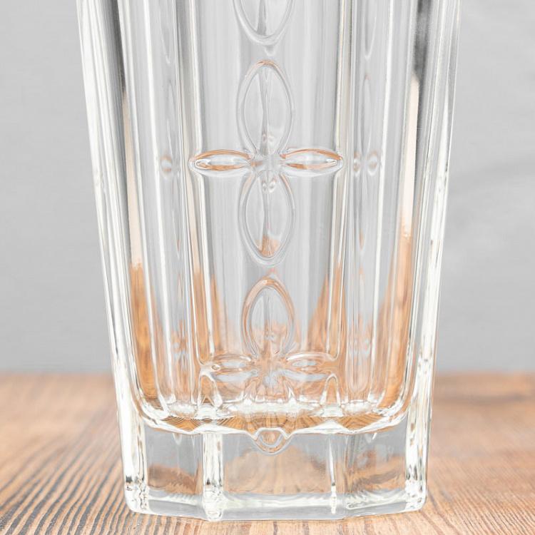 Высокий стакан для коктейля Сага Готический цветок Saga Long Drink Blazons