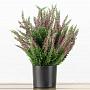 Искусственное растение Erica Dark Lilac Heather Bush 35 cm