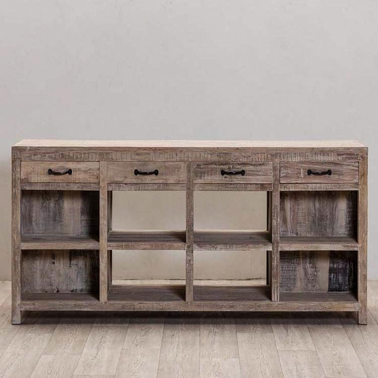 Двусторонний комод с четырьмя ящиками Мануфактура Manufacture Double Sided Counter With 4 Drawers