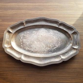 Vintage Old Silver Plate 4