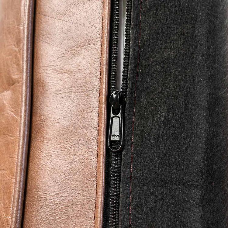 Трёхместный диван Вена Vienna 3 Seater, Black Matt Metal RM