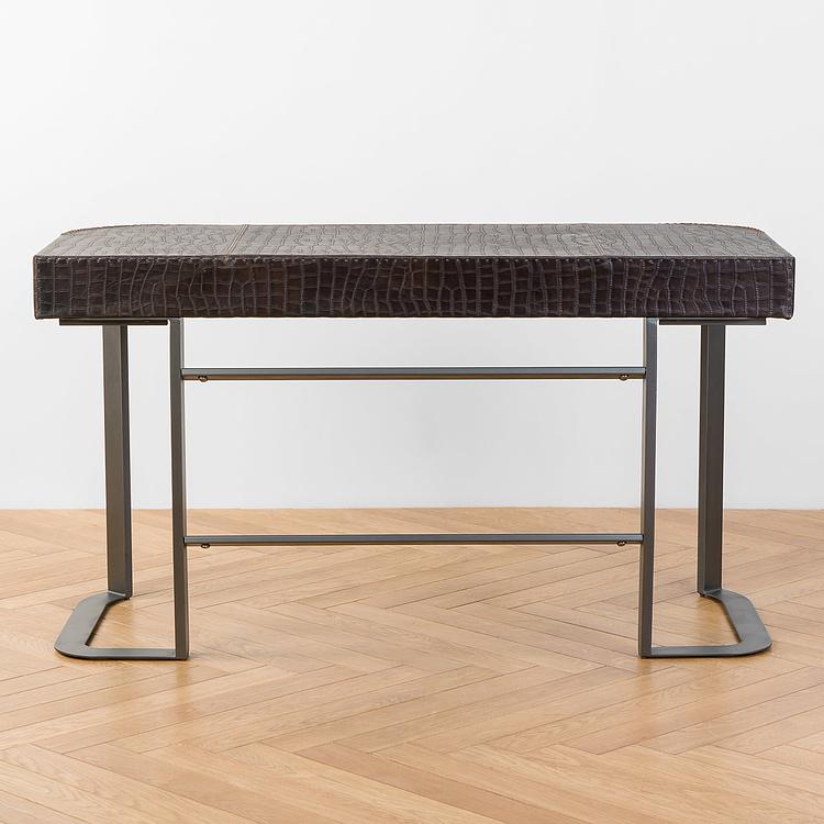 Письменный стол Сен-Мало Saint Malo Desk, Black Matt Metal RM