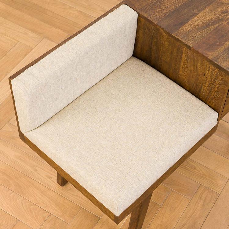 Скамья со столиком в прихожую Hallway Telephone Table