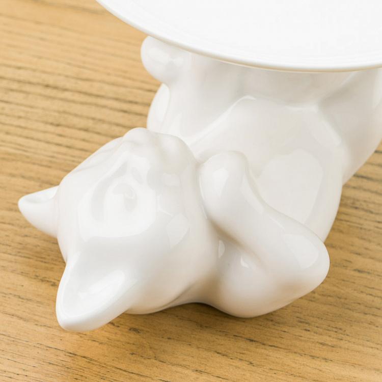 Сервировочная подставка Котёнок, S Decorative Plate Kitten Small