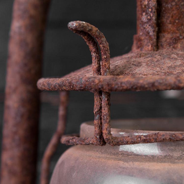 Винтажная керосиновая лампа Vintage Flask With Kerosene Lamp