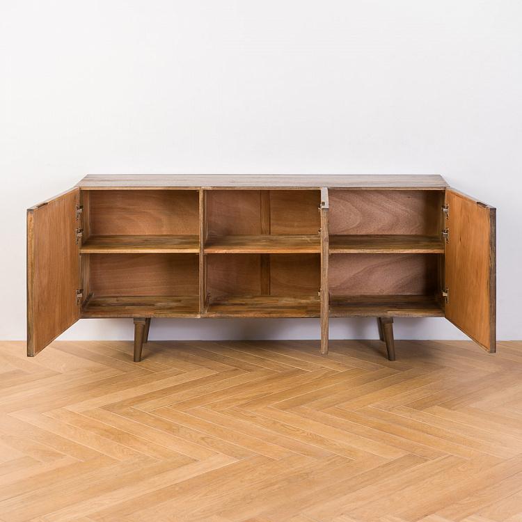 Комод с тремя дверцами из дерева манго Ипанема Ipanema Sideboard With 3 Doors Mango Wood