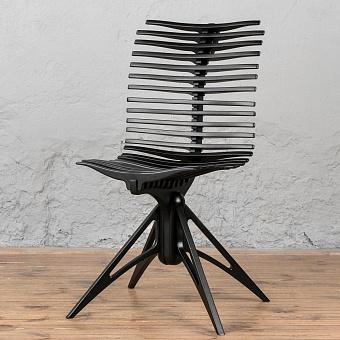 Skeleton Chair Black