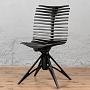 Стул Skeleton Chair Black