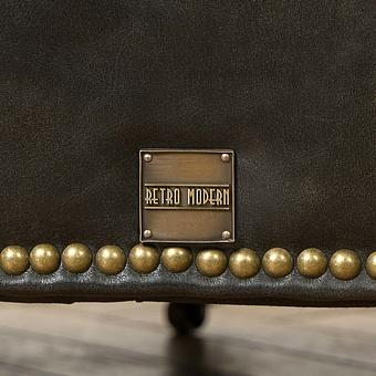 Трёхместный диван Regent 3 Seater RM натуральная кожа Old Kaprys