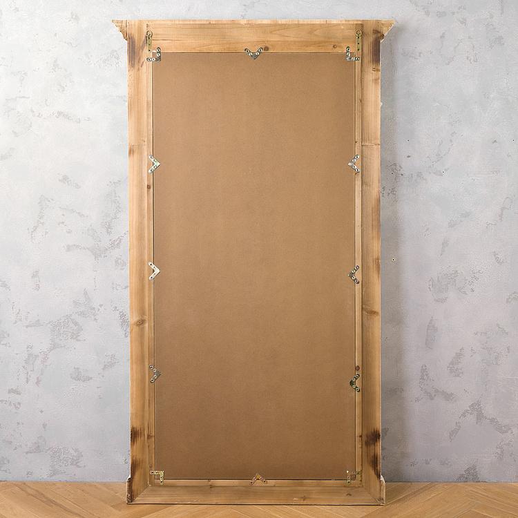 Зеркало Лили Lily Antique Floor Mirror White