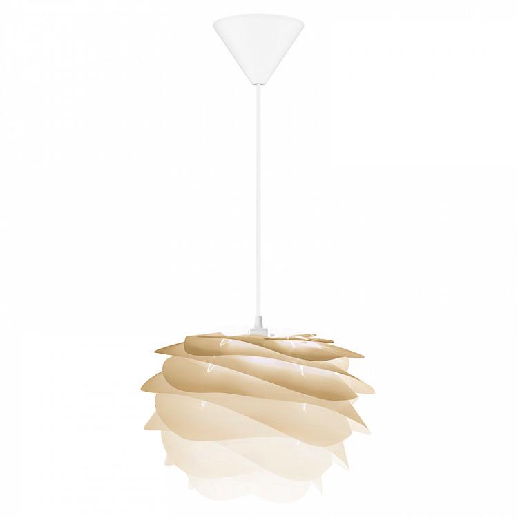 Подвесной светильник Кармина на белом проводе, S Carmina Hanging Lamp With White Cord Mini