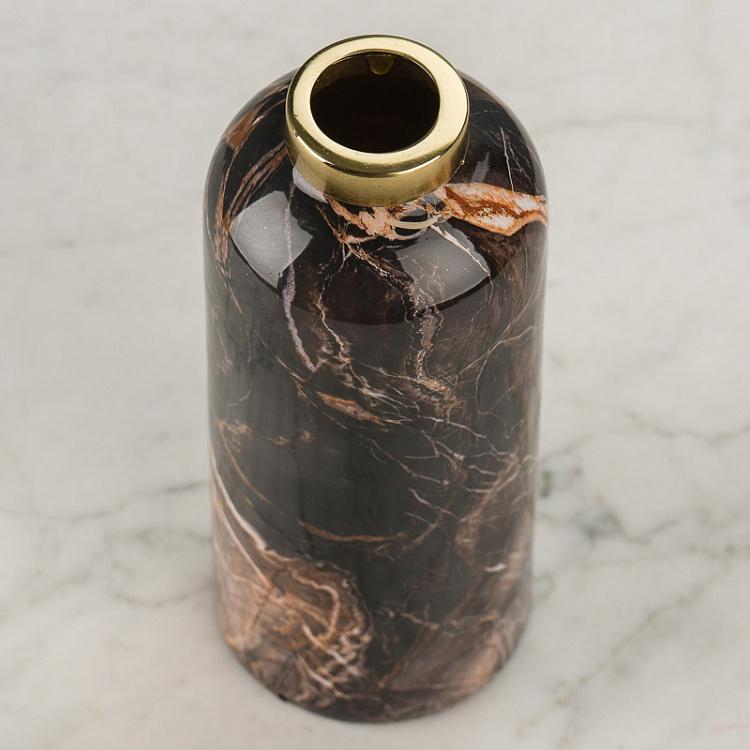 Ваза под мрамор Marble Look Vase