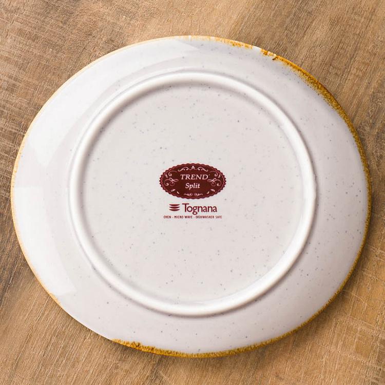 Десертная тарелка Тренд Сплит Trend Split Dessert Plate