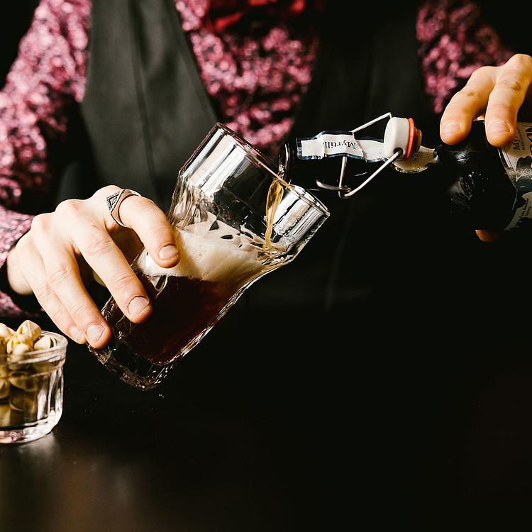 Пивной бокал Силекс Silex Beer Mug