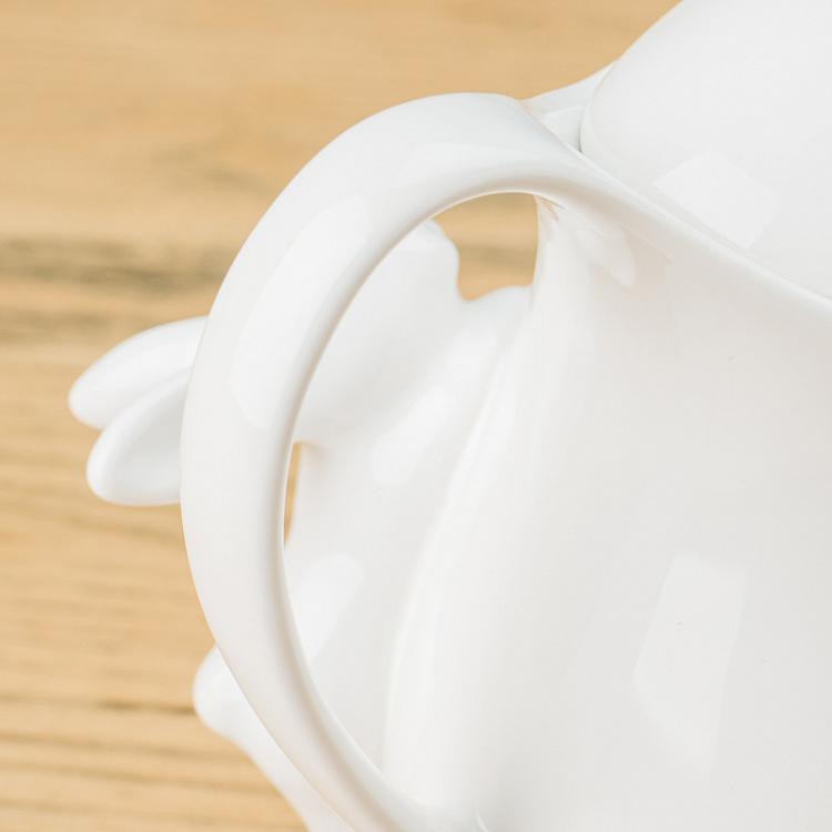 Кувшин с кроликом на корпусе Jug With Rabbit On The Body