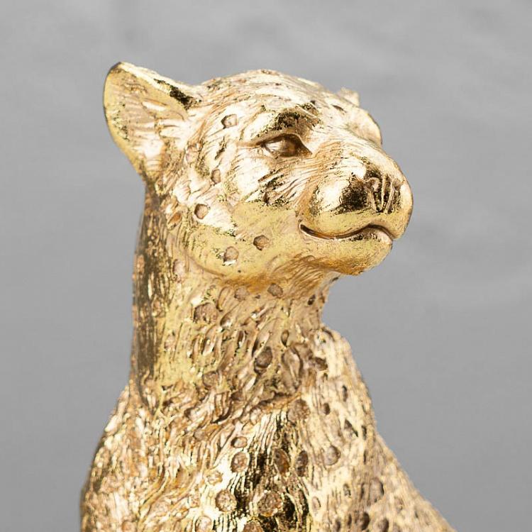 Статуэтка Золотой леопард Leopard Gold