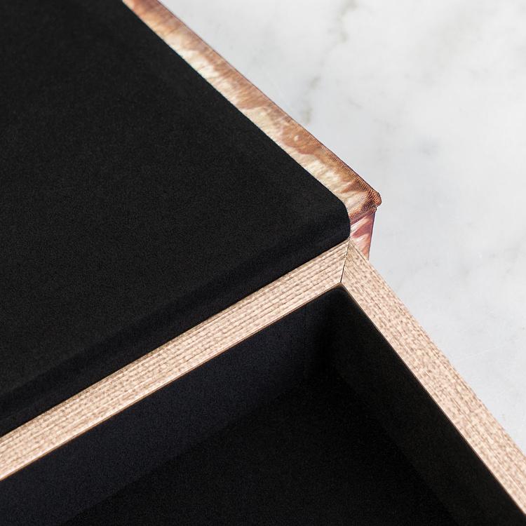 Набор из четырёх шкатулок Игральные карты Set Of 4 Book Boxes Ace Playing Cards