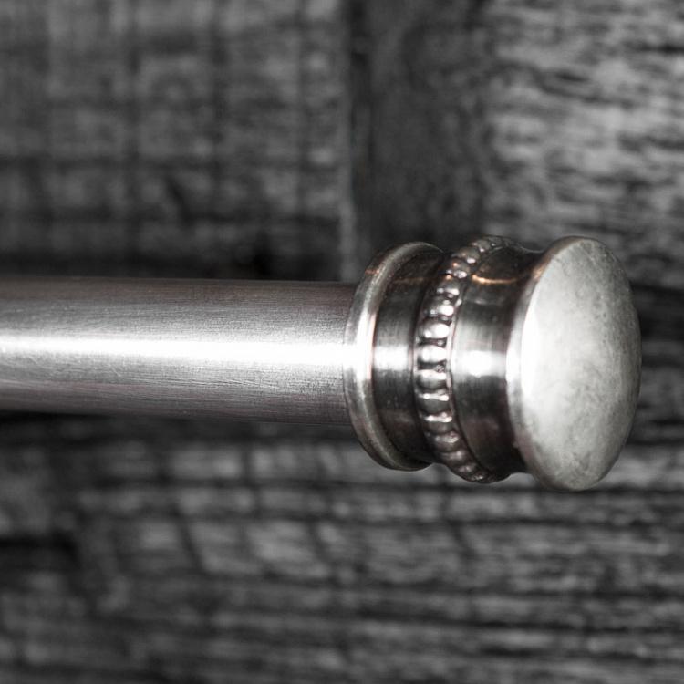 Держатель туалетной бумаги цвета состаренного серебра Toilet Roll Holder Antique Silver