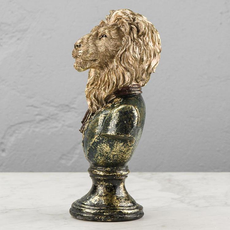 Статуэтка Бюст майора Льва Major Lion Bust