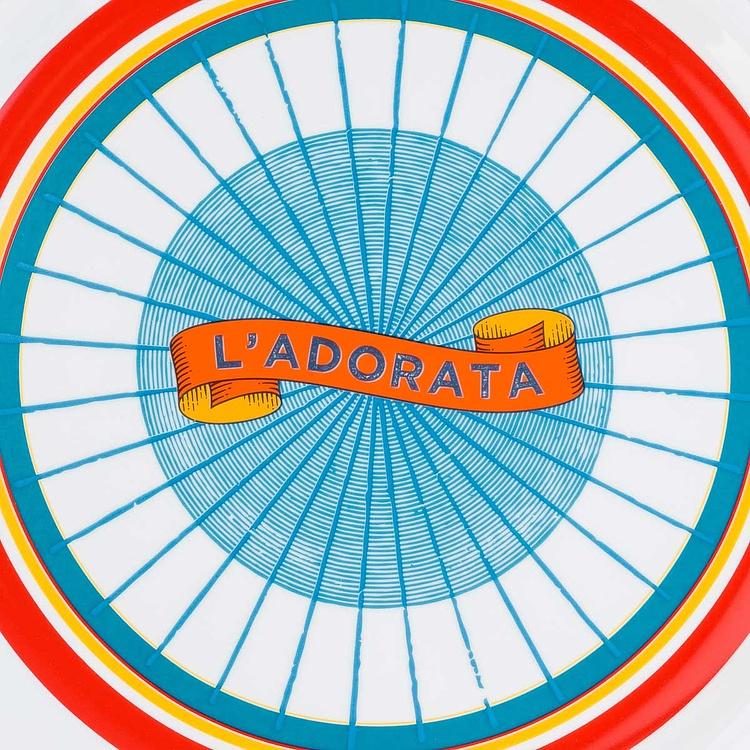 Тарелка для пиццы Красивая страна Любимая Bel Paese Pizza Plate Ladorata