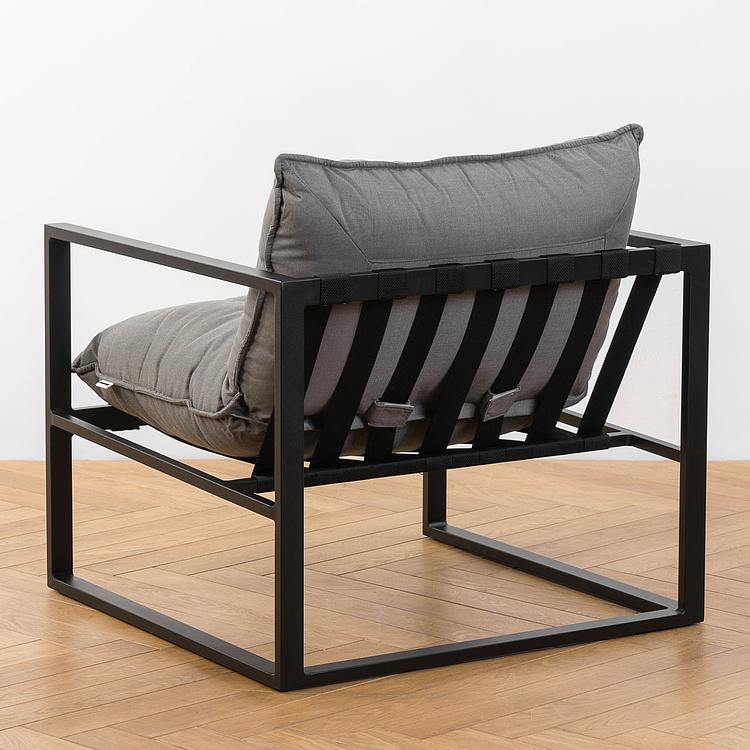 Садовое кресло Риф Reef Armchair, Black