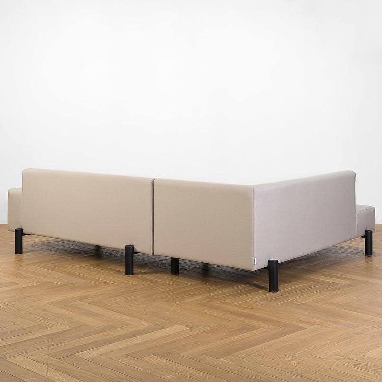 Садовый угловой диван Эко Eco Group