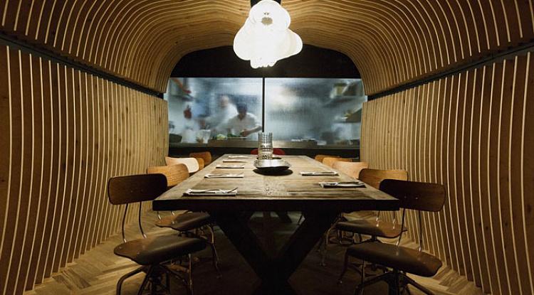 Наши товары в новом бистро «Чугунный мост» на страницах сайта The Village