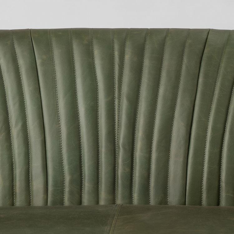 Двухместный диван Жюли, ножки цвета тёмный ясень Julie 2 Seater, Ash Brown