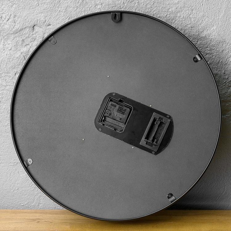 Настенные часы Индастриал Антик с шестерёнками Industrial Antique Look Wall Clock With Gears