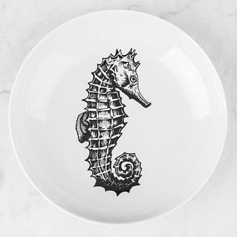 Seahorse Deep Plate