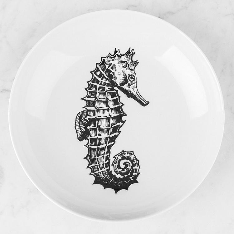 Глубокая тарелка Морской конёк Seahorse Deep Plate