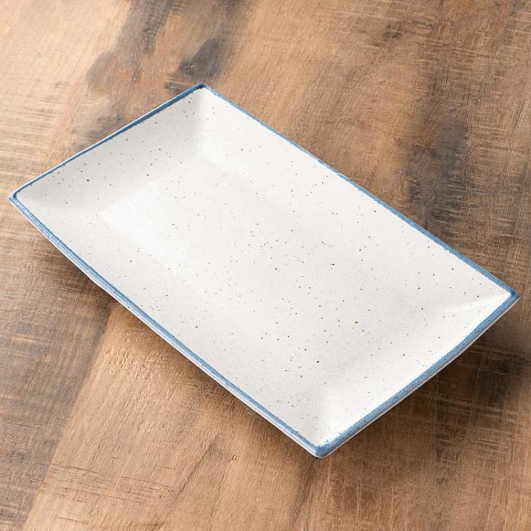 Прямоугольное блюдо Органика Море Organica Mare Rectangular Plate